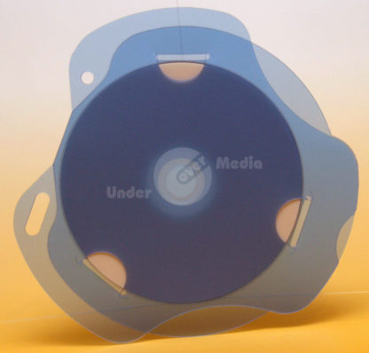 CD-DiscCase blau