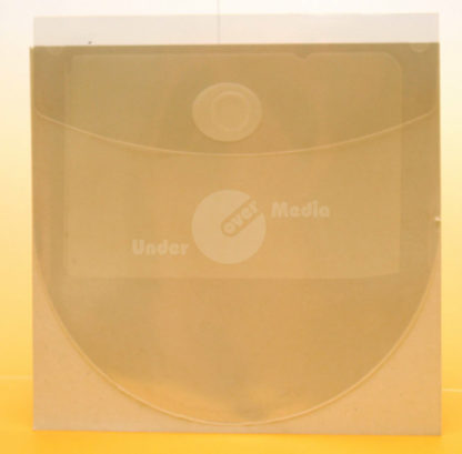 PP-Tasche halbrund transparent